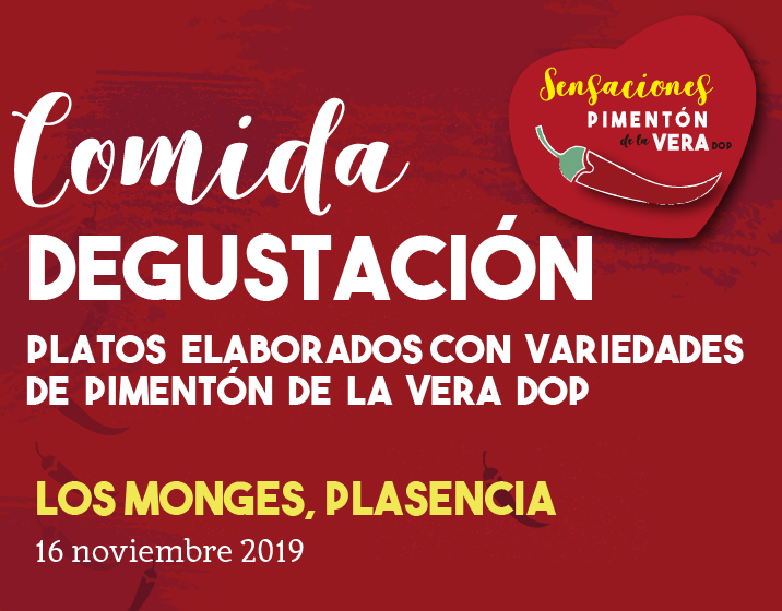 COMIDA DEGUSTACIÓN LOS MONGES 2019