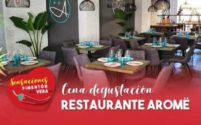 Cena Degustación Restaurante Aromë 2020