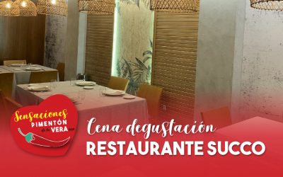 Cena Degustación Restaurante Succo 2020