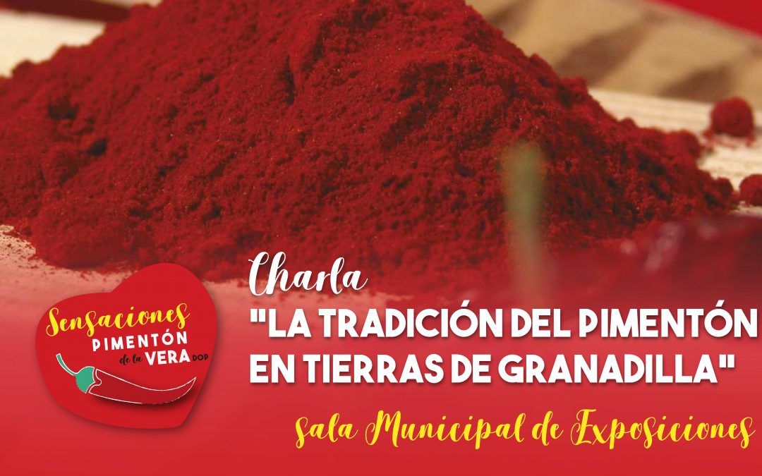 Charla “La tradición del pimentón en Tierras de Granadilla” 2020