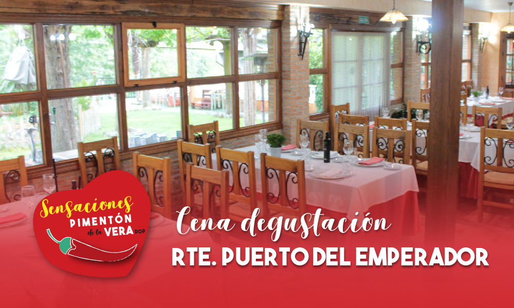 Cena Degustación Restaurante Puerto del Emperador 2020