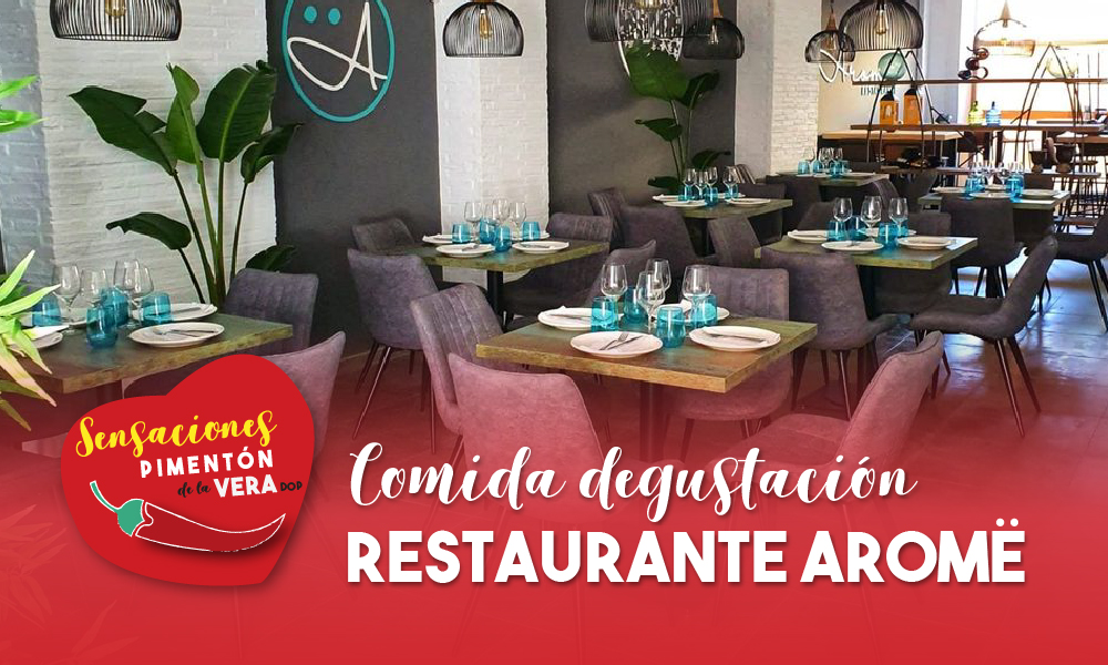 Comida Degustación Restaurante Aromë 2020