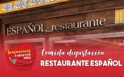 Comida Degustación Restaurante Español 2020