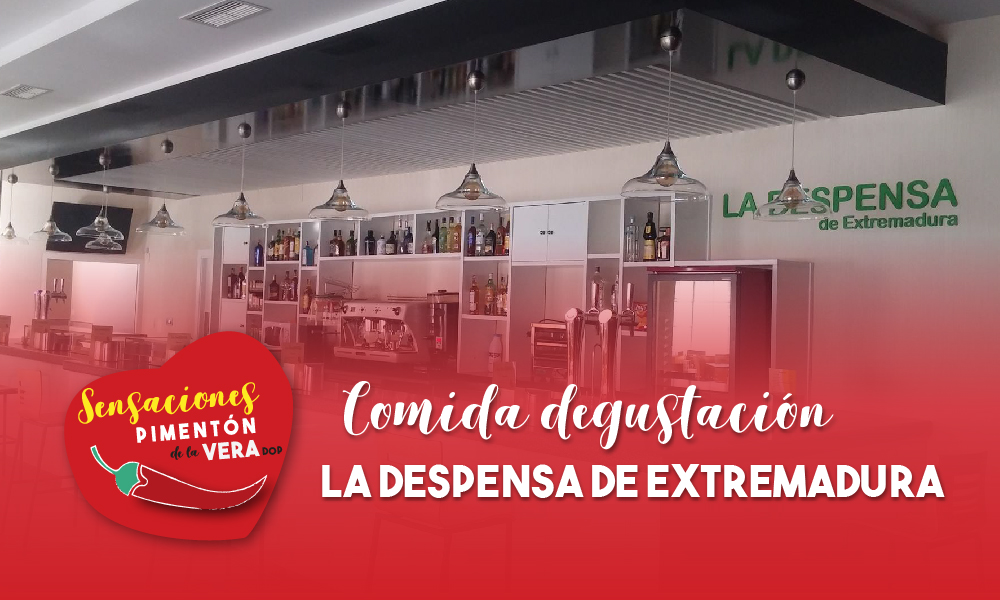 Comida Degustación La Despensa de Extremadura 2020
