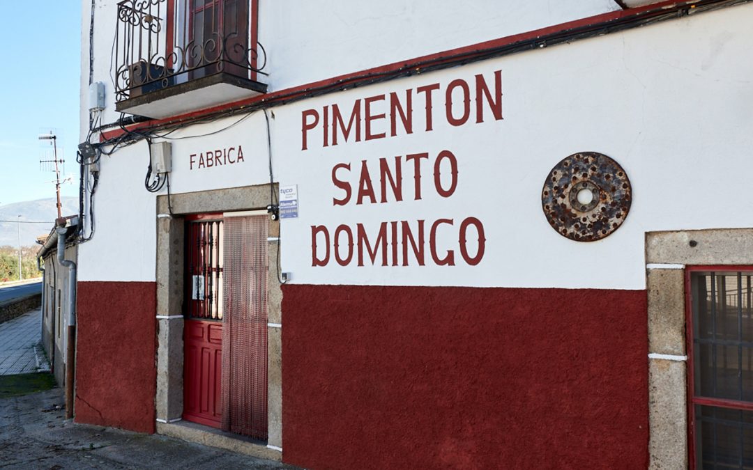 Visita a la fábrica de Pimentón de la Vera Santo Domingo
