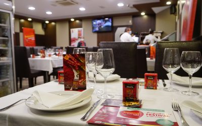 Comida Degustación “Sensaciones” Restaurante Español de Plasencia