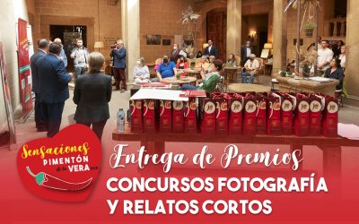 Entrega de Premios Concursos Fotografía Relatos Cortos.