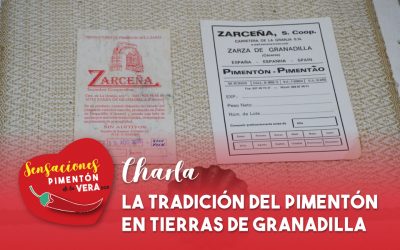 Charla “La tradición del Pimentón en Tierras de Granadilla”