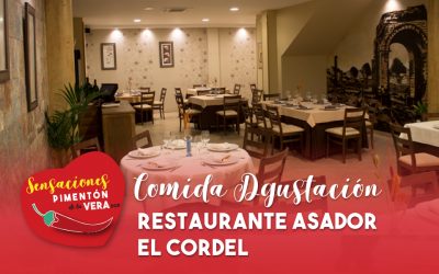 Menú Desgutación Restaurante Asador El Cordel