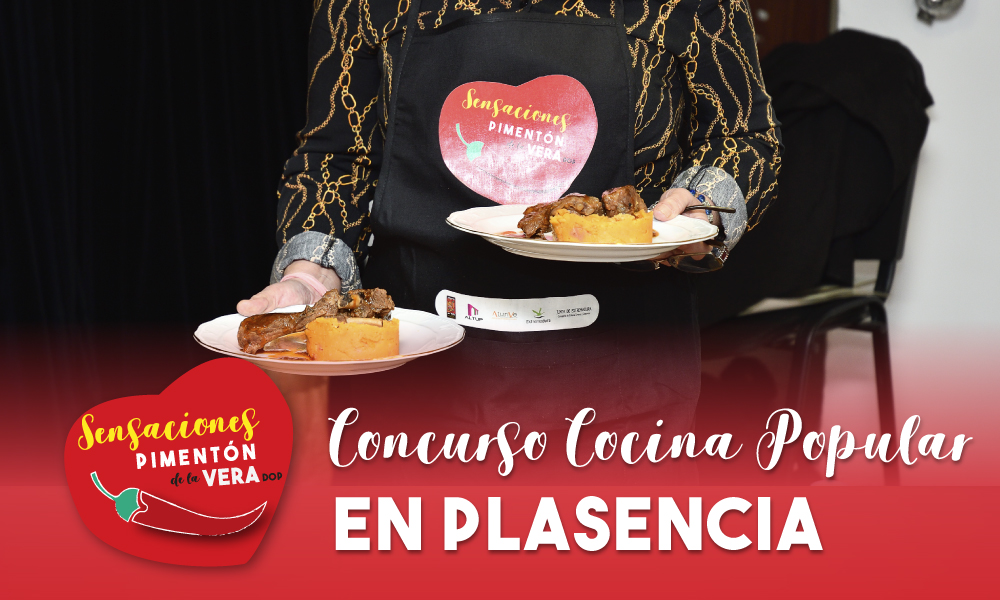 V Concurso Popular de Cocina Sensaciones 2022 en Plasencia
