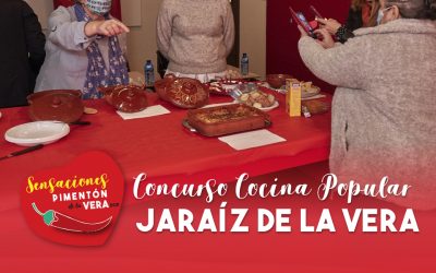 Concurso Popular de Cocina en Jaraíz de la Vera