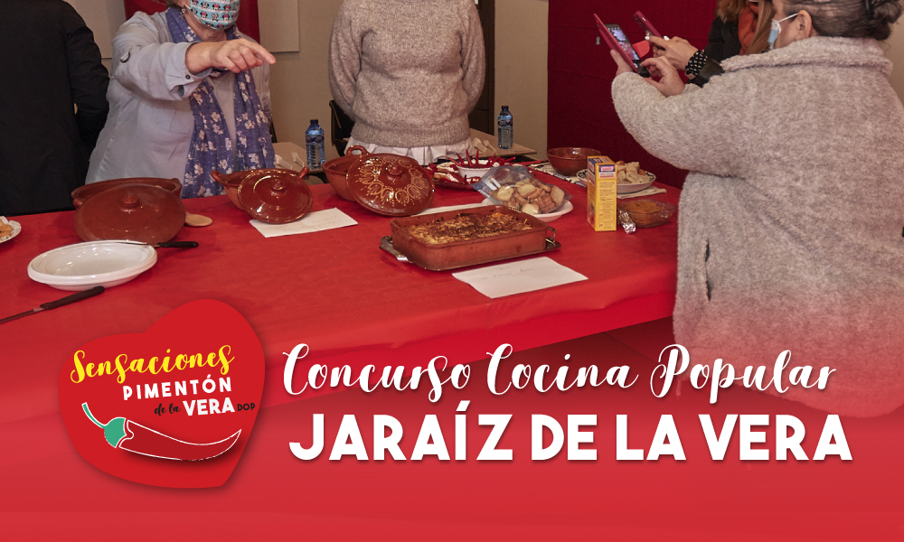 Concurso Popular de Cocina en Jaraíz de la Vera