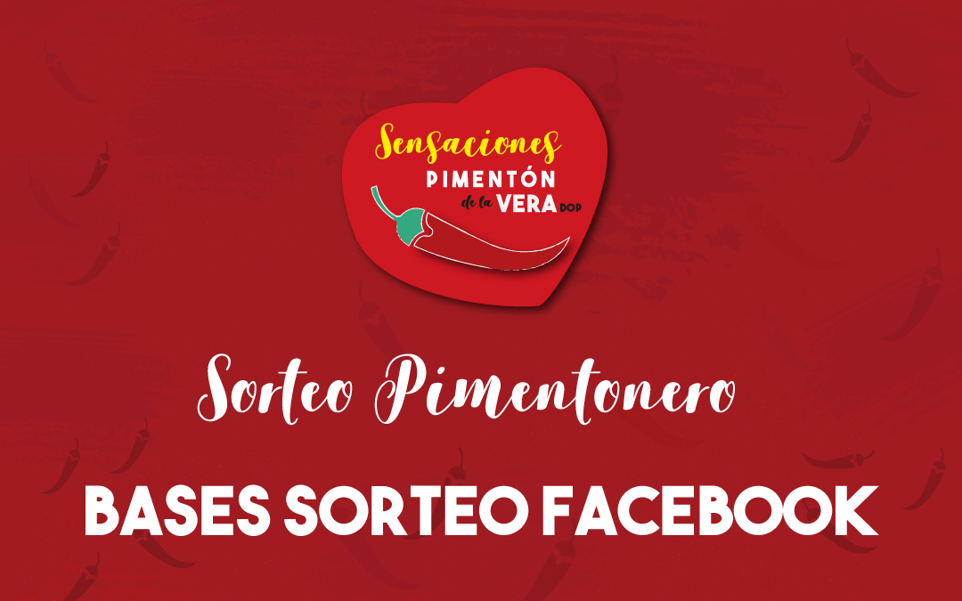 Bases Sorteo Facebook