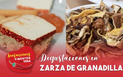 Degustaciones en Zarza de Granadilla
