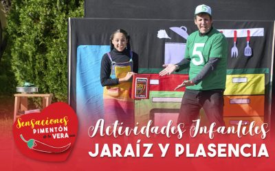 Actividades Infantiles en Jaraíz de La Vera y Plasencia