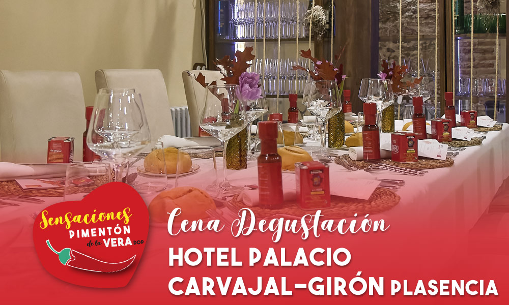 Cena Degustación Hotel Palacio Carvajal Girón. Plasencia
