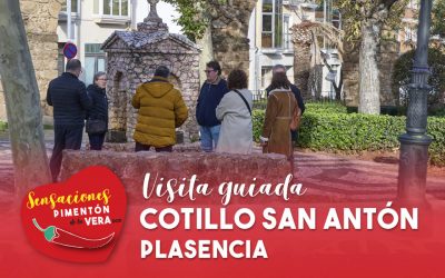 Visita guiada al Cotillo de San Antón de Plasencia. Historia y Monumentos.