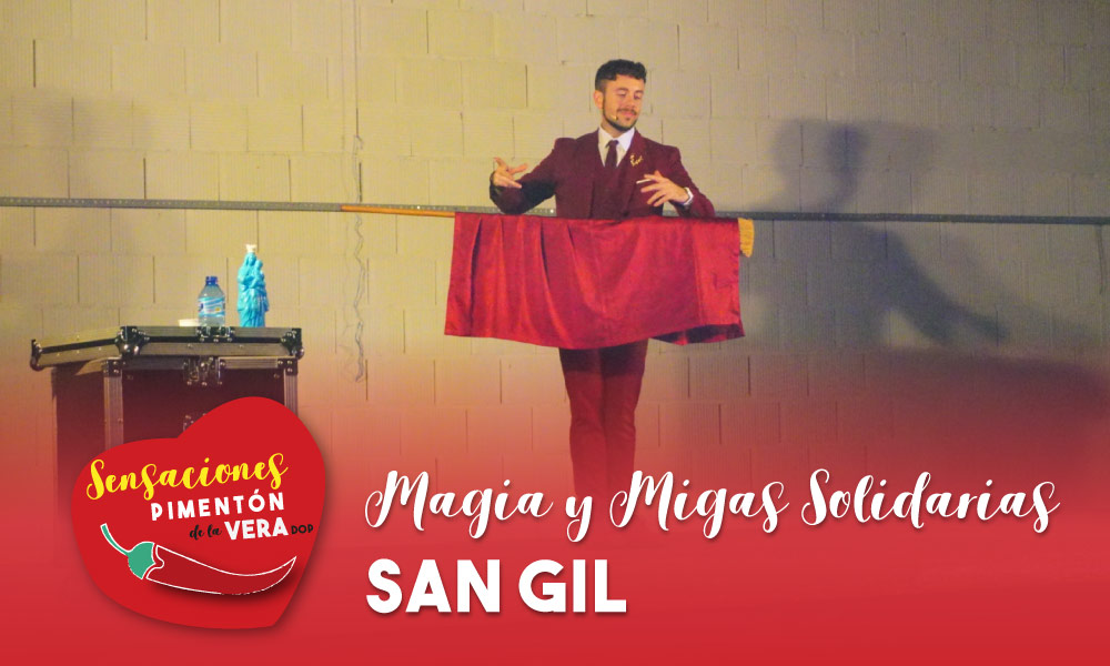 Migas Solidarias y Magia en San Gil
