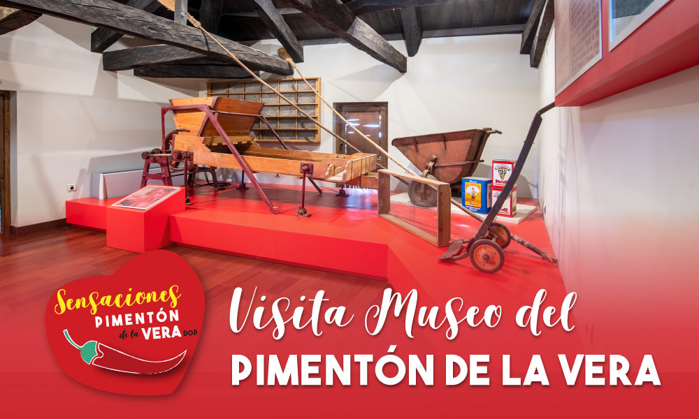 Visita al Museo del Pimentón de La Vera DOP