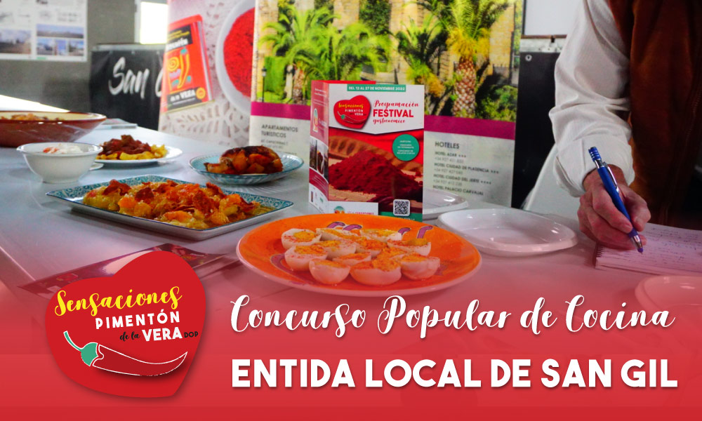 Concurso Cocina Popular en San Gil