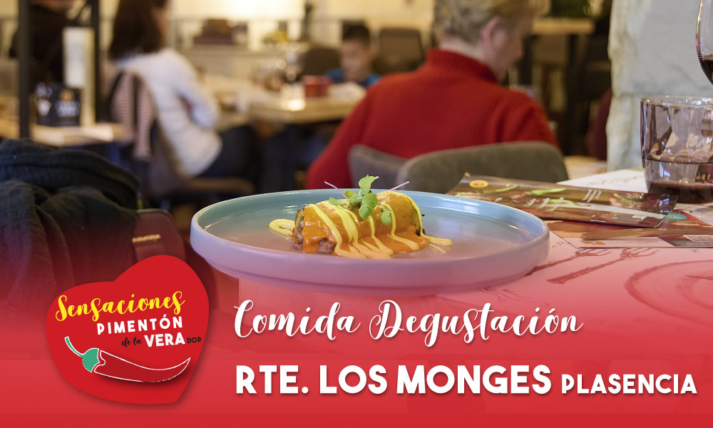 Comida Degustación Sensaciones. Restaurante Los Monges.
