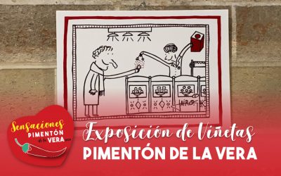 Exposición de Viñetas Pimentón de la Vera