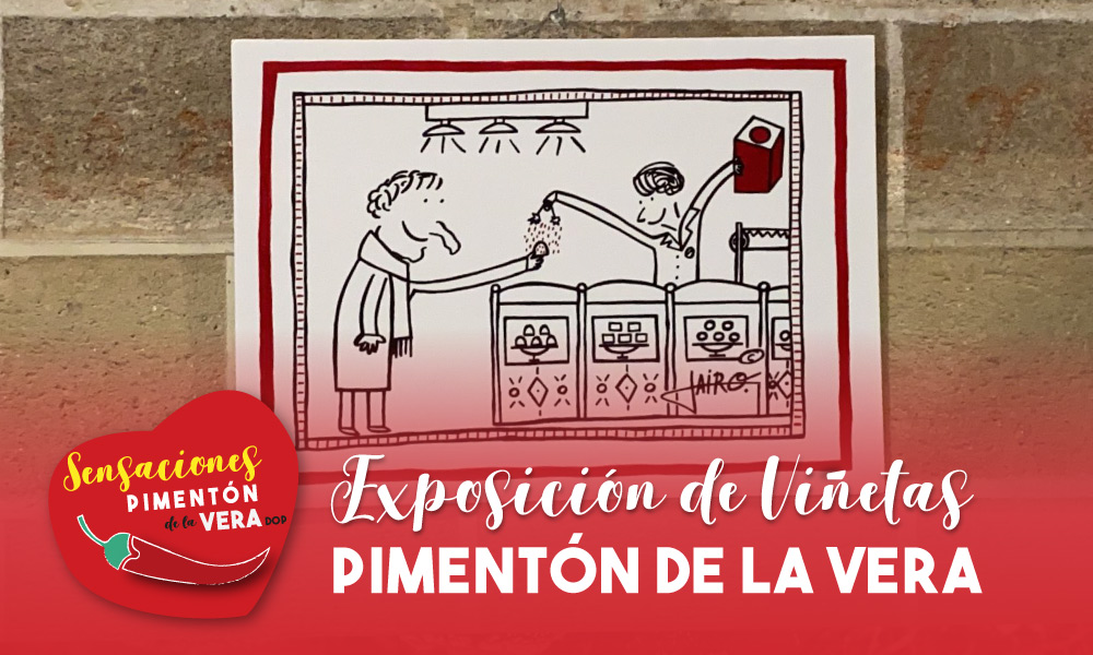 Exposición de Viñetas Pimentón de la Vera